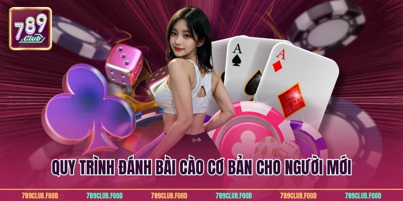 Bài Cào Online Hấp Dẫn Nhất Cho Mọi Thành Viên 789Club 4 Quy trình đánh bài cào cơ bản cho người mới