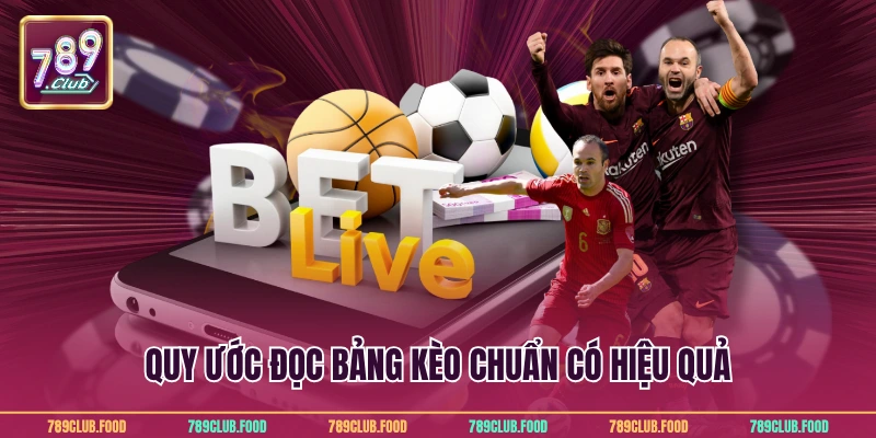 Quy ước đọc bảng kèo chuẩn có hiệu quả