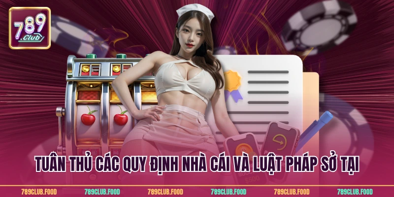 Điều Khoản Và Điều Kiện 3 Tuân thủ các quy định nhà cái và luật pháp sở tại