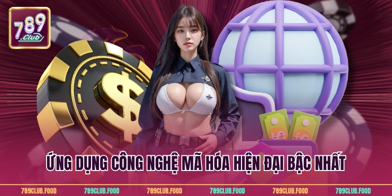 Ứng dụng công nghệ mã hóa hiện đại bậc nhất